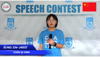 Speech video - Chinese …